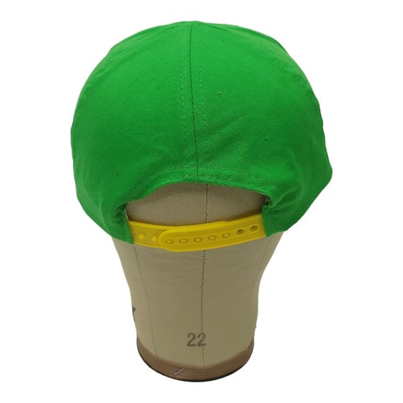 2005 John Deere Classic Green Yellow Snapback Cap Trucker Farmer Baseball Hat - Picture 4 of 13